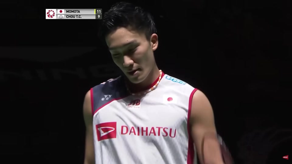 丹麦队鏖战泰国队，桃田贤斗刷新纪录