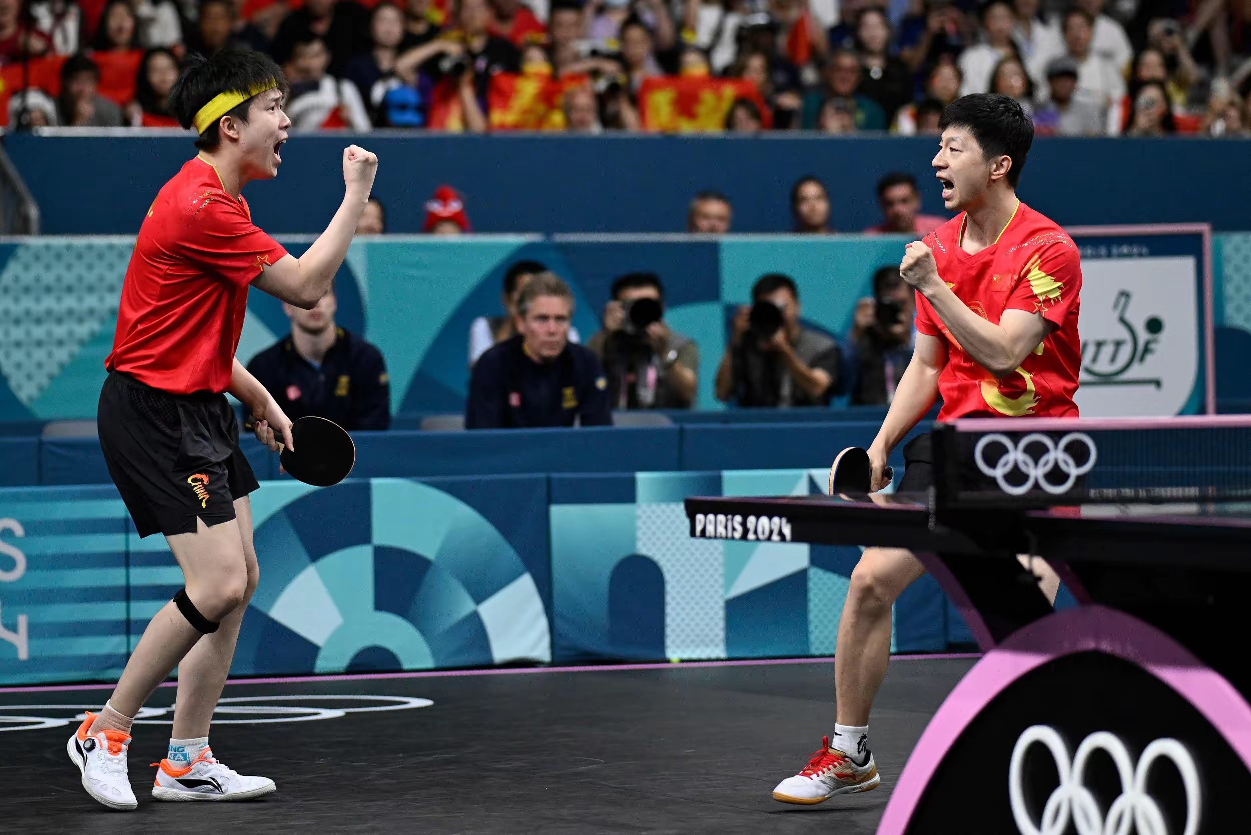 日本队绝杀瑞典队，马龙关键制胜